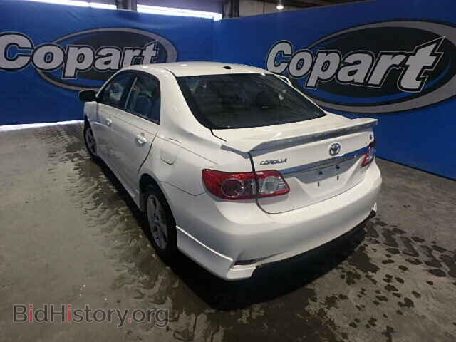 2011 TOYOTA COROLLA - VIN: 2T1BU4EE7BC655550 - Фото 3