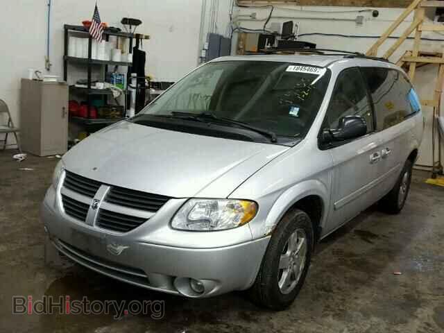 2007 DODGE CARAVAN - VIN: 2D4GP44L27R286944 - Фото 2