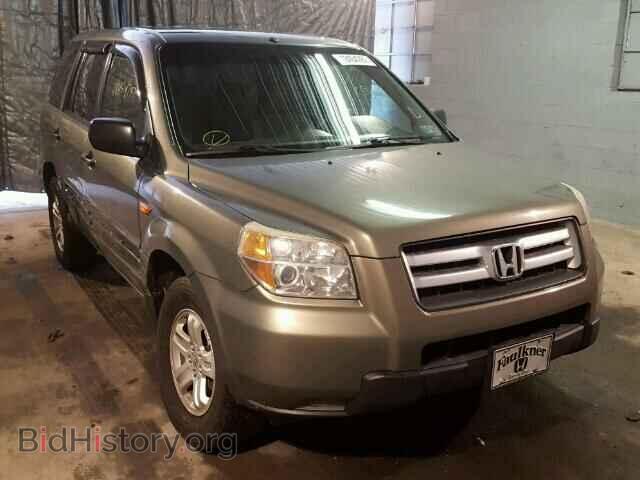 Фотография 5FNYF18107B014643 - HONDA PILOT 2007