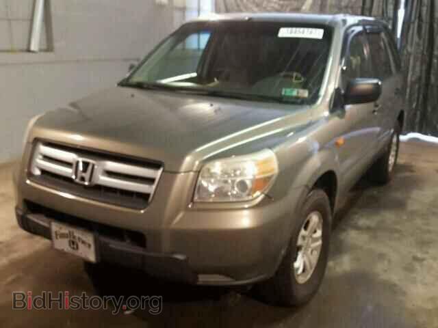 2007 HONDA PILOT - VIN: 5FNYF18107B014643 - Фото 2