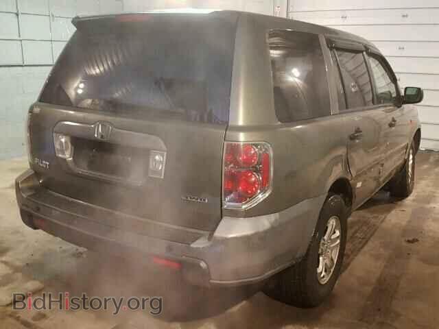 2007 HONDA PILOT - VIN: 5FNYF18107B014643 - Фото 4