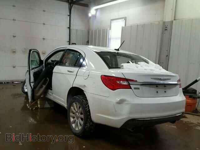 2012 CHRYSLER 200 - VIN: 1C3CCBBG1CN326055 - Фото 3