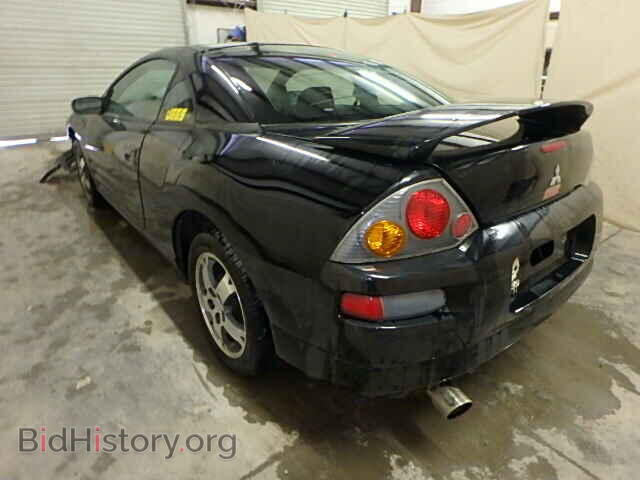 2003 MITSUBISHI ECLIPSE - VIN: 4A3AC44G23E161951 - Фото 3