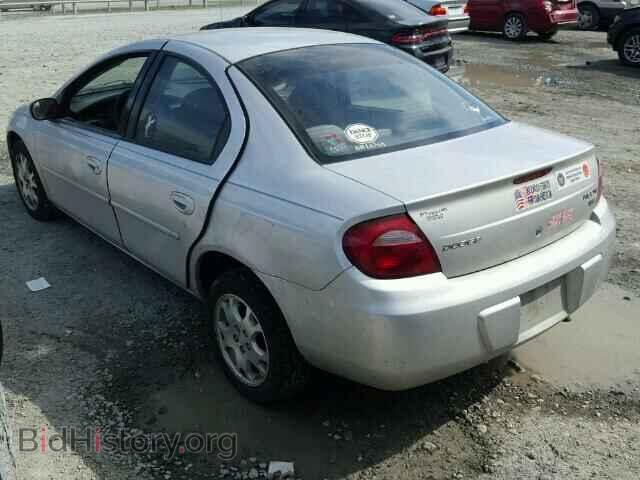 2005 DODGE NEON - VIN: 1B3ES56C05D176563 - Фото 3