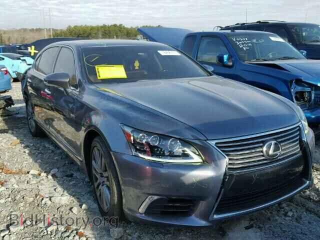 Photo JTHGL5EF2E5051119 - LEXUS LS460 2014