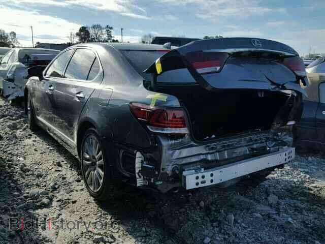 2014 LEXUS LS460 - VIN: JTHGL5EF2E5051119 - Photo 3