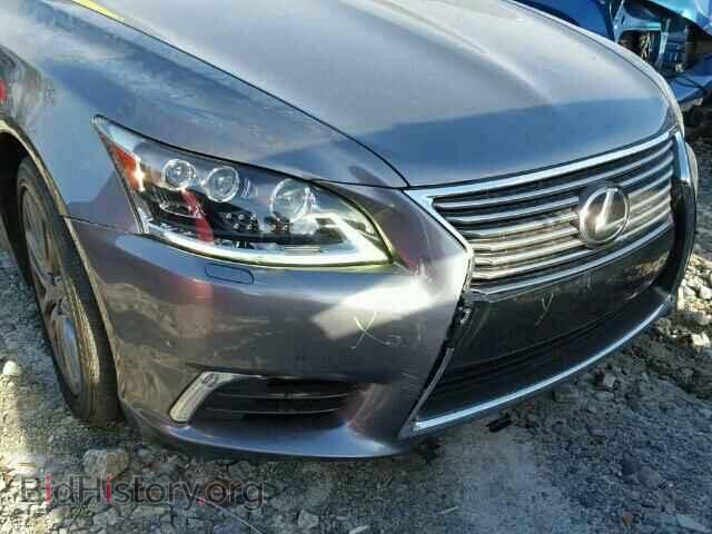 2014 LEXUS LS460 - VIN: JTHGL5EF2E5051119 - Photo 10