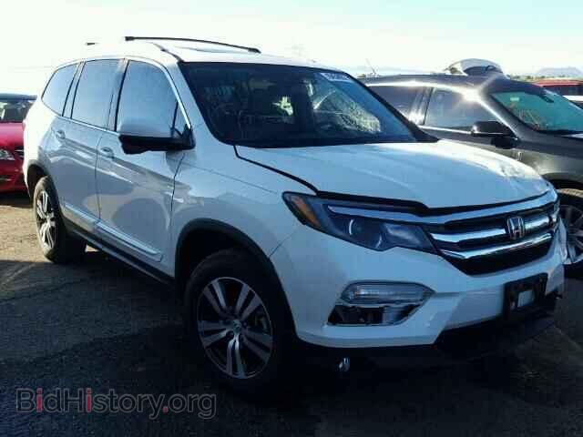 Фотография 5FNYF5H67GB016196 - HONDA PILOT 2016