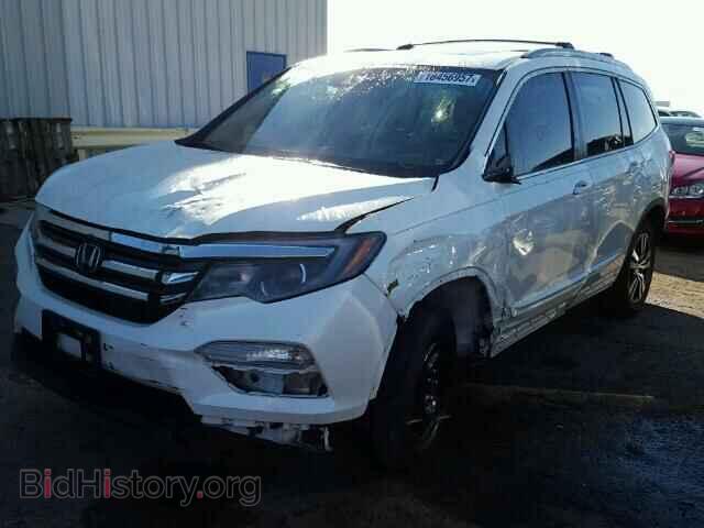 2016 HONDA PILOT - VIN: 5FNYF5H67GB016196 - Фото 2