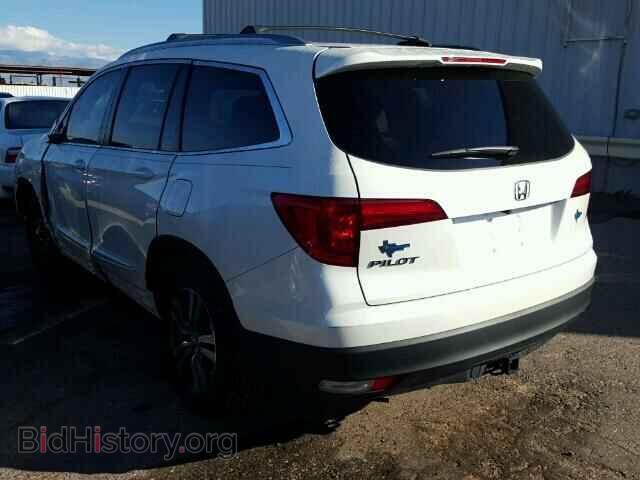 2016 HONDA PILOT - VIN: 5FNYF5H67GB016196 - Фото 3