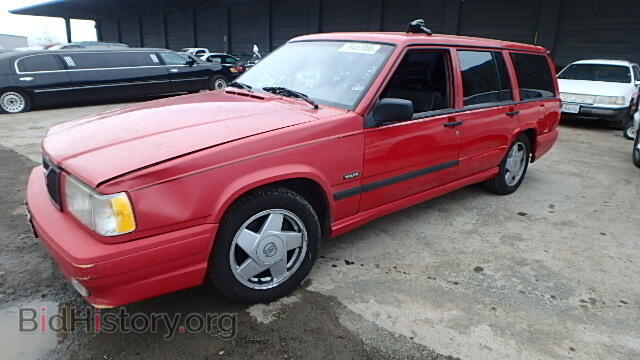 1991 VOLVO 740 - VIN: YV1FA8759M2331252 - Фото 2