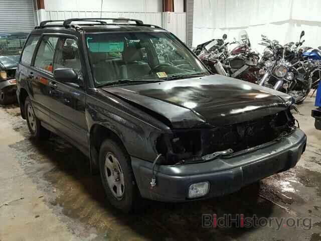 Photo JF1SF6356WH701241 - SUBARU FORESTER 1998