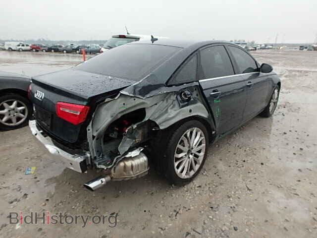 2014 AUDI A6 - VIN: WAUGFAFC4EN089289 - Photo 4