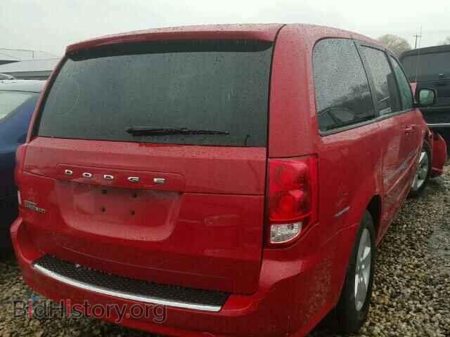 2013 DODGE CARAVAN - VIN: 2C4RDGBG6DR599187 - Фото 4
