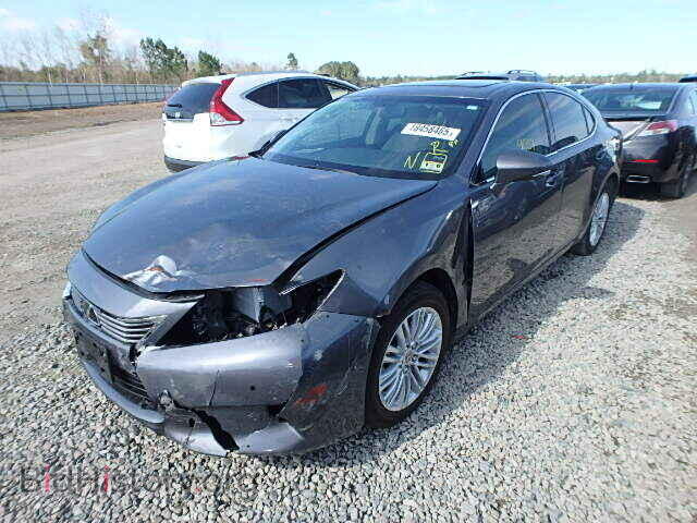 2014 LEXUS ES350 - VIN: JTHBK1GG2E2105418 - Фото 2