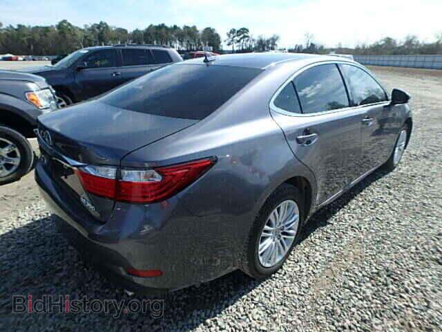 2014 LEXUS ES350 - VIN: JTHBK1GG2E2105418 - Фото 4
