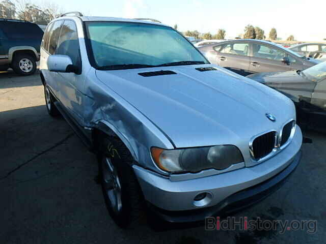 Photo WBAFA53561LM71448 - BMW X5 2001