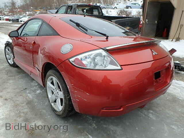 2007 MITSUBISHI ECLIPSE - VIN: 4A3AK24F27E020981 - Photo 3
