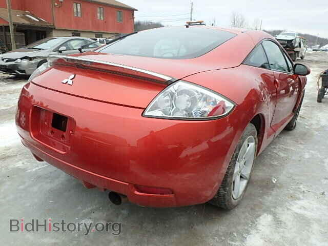 2007 MITSUBISHI ECLIPSE - VIN: 4A3AK24F27E020981 - Photo 4