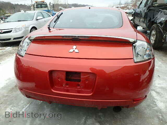 2007 MITSUBISHI ECLIPSE - VIN: 4A3AK24F27E020981 - Photo 10