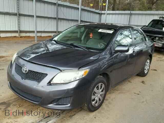 2010 TOYOTA COROLLA BA - VIN: 2T1BU4EE9AC350906 - Фото 2