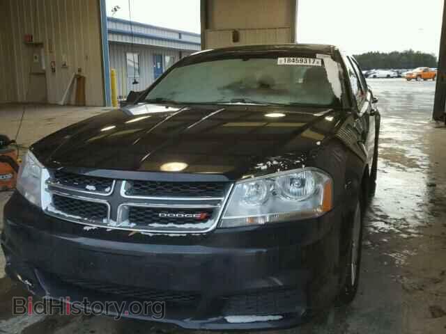 2013 DODGE AVENGER - VIN: 1C3CDZAB3DN631960 - Фото 2
