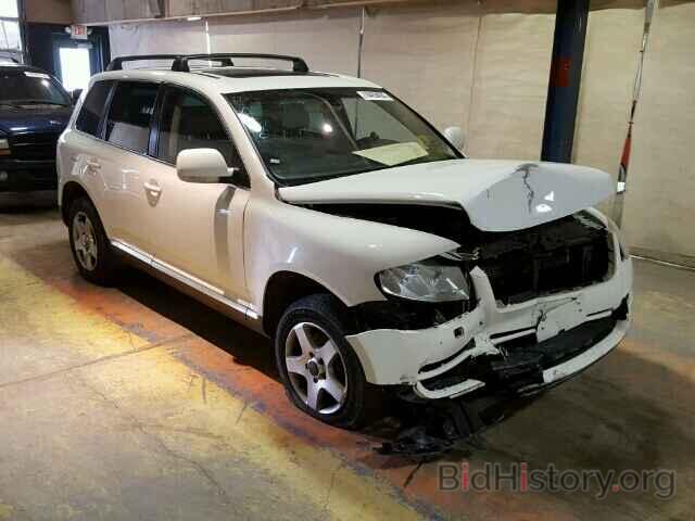 Photo WVGZG77L85D023078 - VOLKSWAGEN TOUAREG 2005