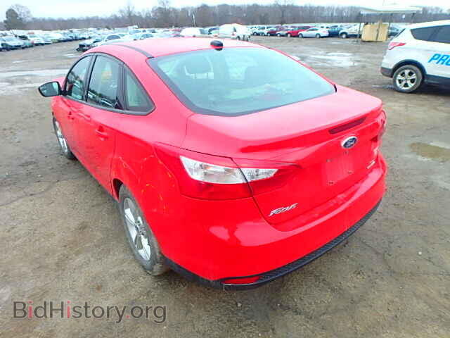 2014 FORD FOCUS - VIN: 1FADP3F27EL218987 - Фото 3