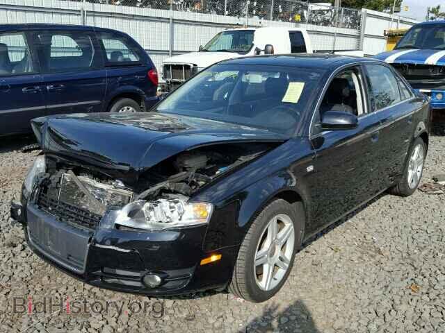 2007 AUDI A4 - VIN: WAUAF78E77A222631 - Фото 2