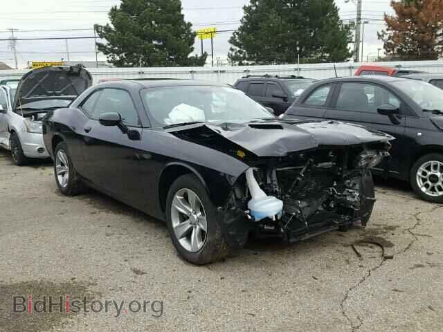 Фотография 2C3CDZAG5GH344841 - DODGE CHALLENGER 2016