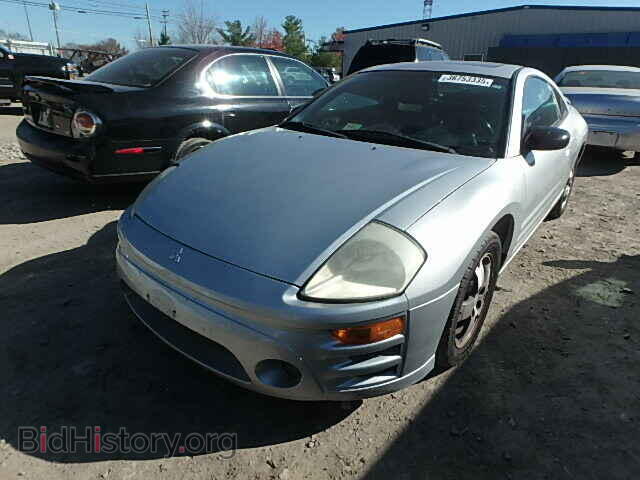 2003 MITSUBISHI ECLIPSE - VIN: 4A3AC44G83E009589 - Фото 2
