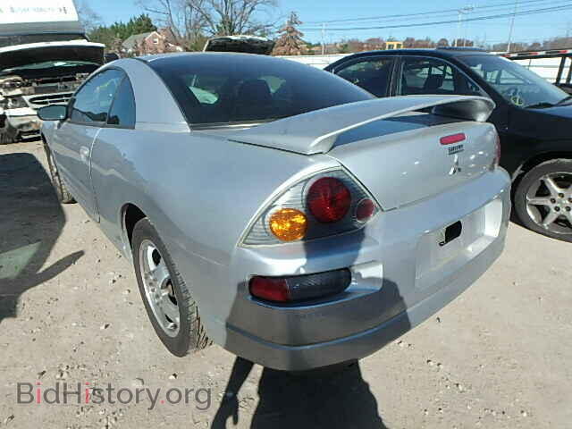 2003 MITSUBISHI ECLIPSE - VIN: 4A3AC44G83E009589 - Фото 3