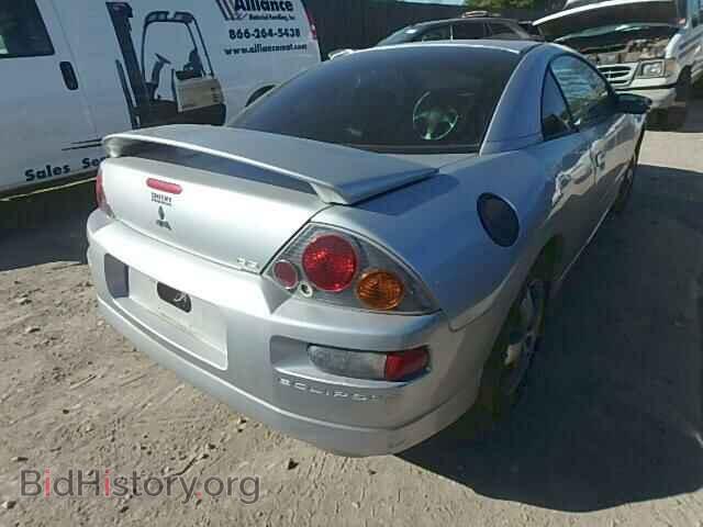 2003 MITSUBISHI ECLIPSE - VIN: 4A3AC44G83E009589 - Фото 4