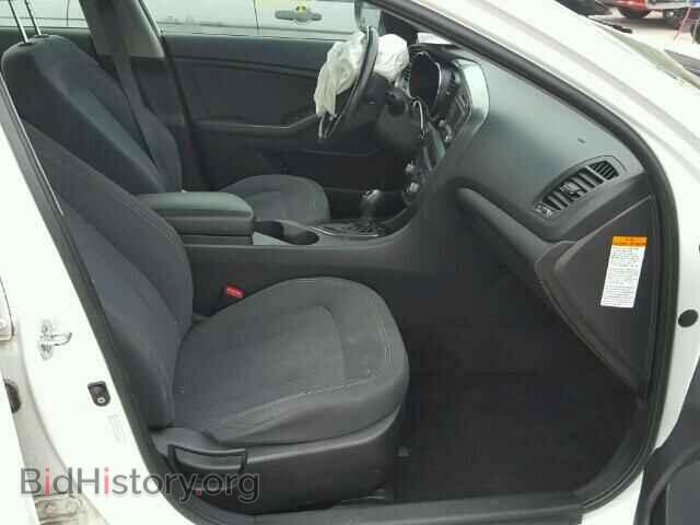 2011 KIA OPTIMA - VIN: KNAGM4AD5B5008125 - Фото 5