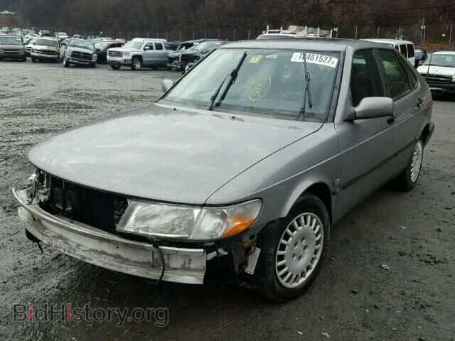 2001 SAAB 9 3 - VIN: YS3DD58H012030532 - Фото 2