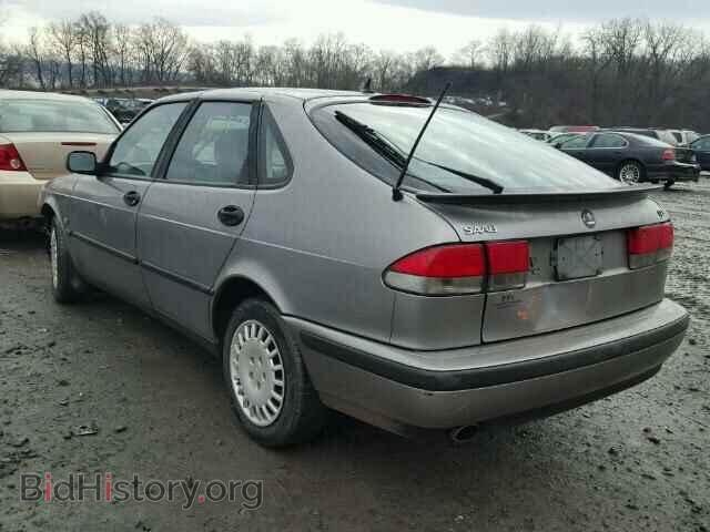 2001 SAAB 9 3 - VIN: YS3DD58H012030532 - Фото 3