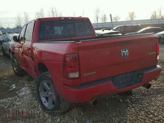2011 DODGE RAM 1500 - VIN: 1D7RV1CT5BS551591 - Фото 3