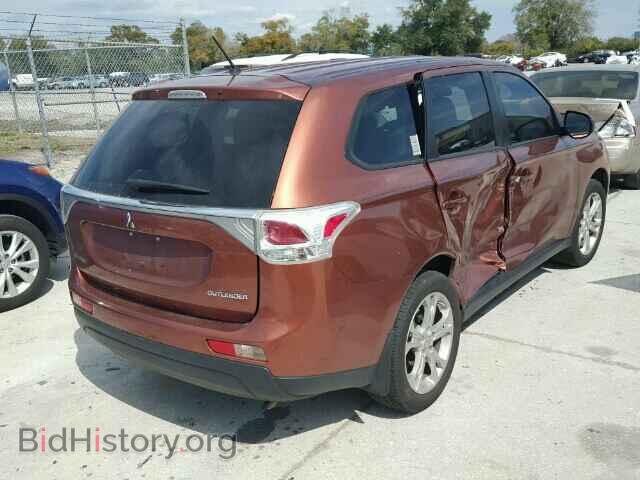 2014 MITSUBISHI OUTLANDER - VIN: JA4AD3A38EZ017550 - Фото 4