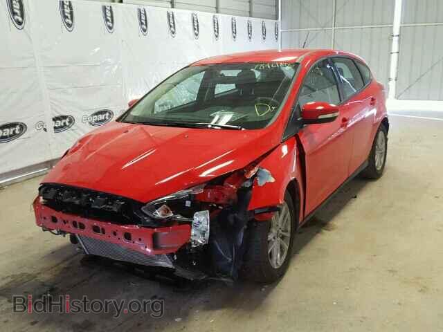 2015 FORD FOCUS - VIN: 1FADP3K21FL242841 - Фото 2