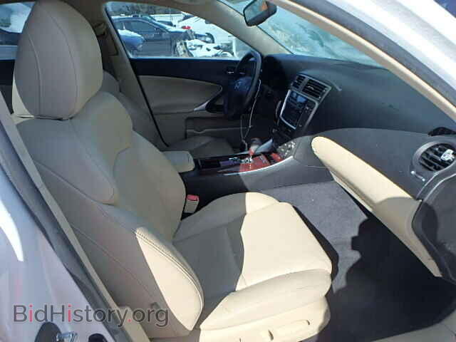 2008 LEXUS IS250 - VIN: JTHBK262985064929 - Фото 5