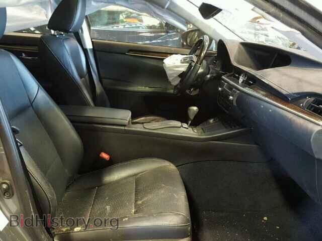 2013 LEXUS ES350 - VIN: JTHBK1GG9D2080046 - Фото 5