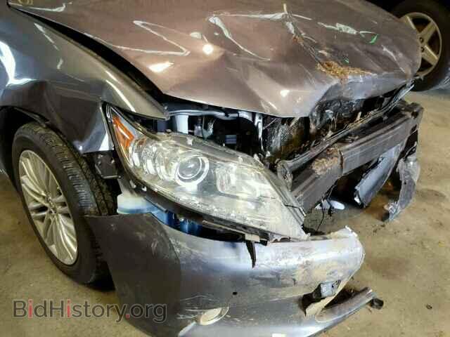 2013 LEXUS ES350 - VIN: JTHBK1GG9D2080046 - Фото 9