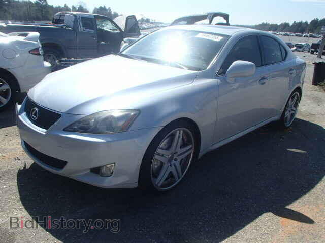2007 LEXUS IS250 - VIN: JTHBK262975040807 - Фото 2