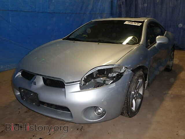 2007 MITSUBISHI ECLIPSE - VIN: 4A3AK24F57E026385 - Photo 2