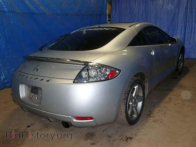 2007 MITSUBISHI ECLIPSE - VIN: 4A3AK24F57E026385 - Photo 4