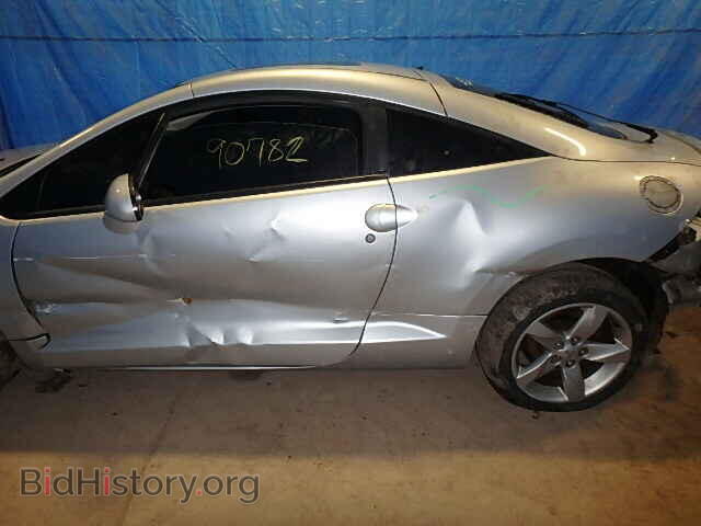 2007 MITSUBISHI ECLIPSE - VIN: 4A3AK24F57E026385 - Photo 9