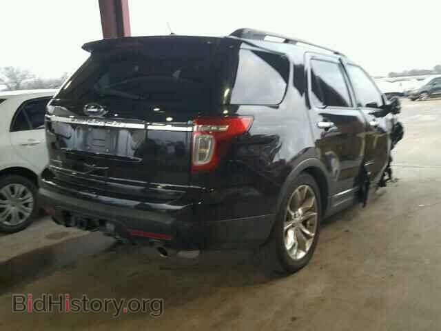 2013 FORD EXPLORER - VIN: 1FM5K7F89DGA25509 - Фото 4