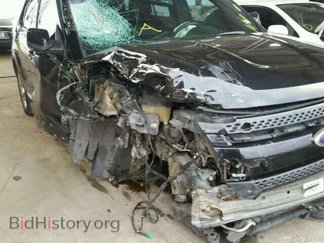 2013 FORD EXPLORER - VIN: 1FM5K7F89DGA25509 - Фото 9