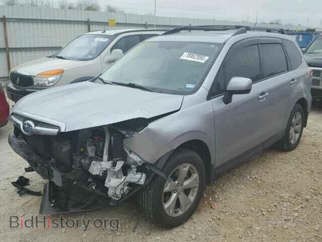 2014 SUBARU FORESTER - VIN: JF2SJAEC1EH445551 - Фото 2