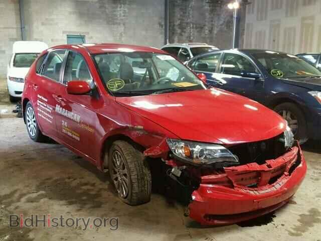 Photo JF1GH61628H808530 - SUBARU IMPREZA 2008